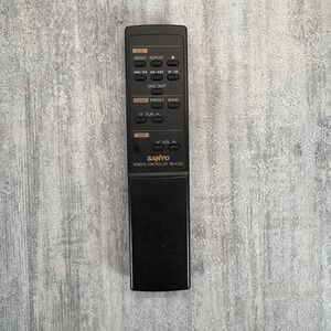 (OEM) Sanyo Audio System Remote Control RB-X303 - Tested & Working